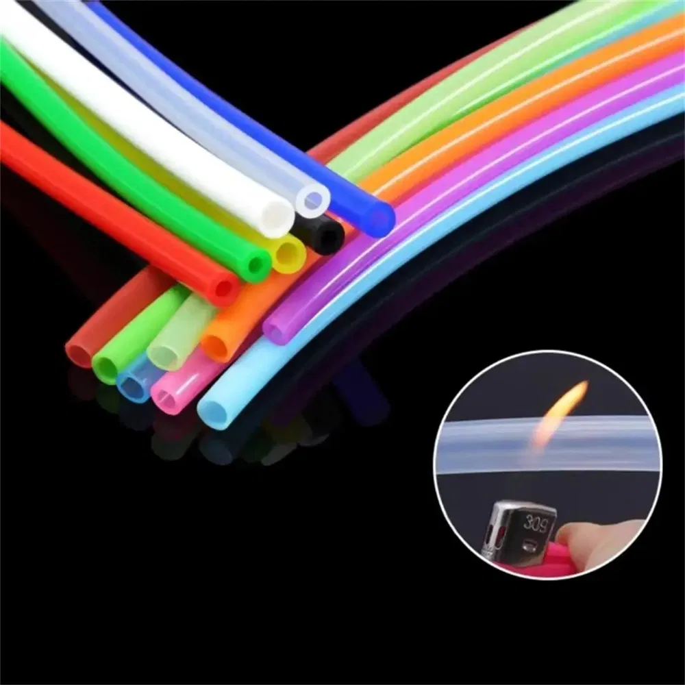 Customized Black Blue Red Automobile Heat Resistant Silica Tube Silicone Hose Silicon Pipe