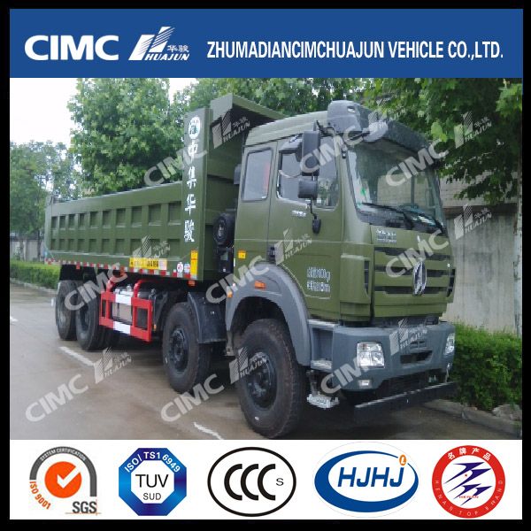 Beiben 6*4 Dump Truck with High Quality and Competitive Price