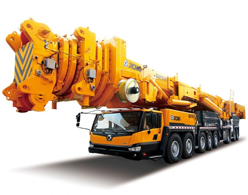 XCMG Official Manufacturer Qay800 800ton All Terrain Crane