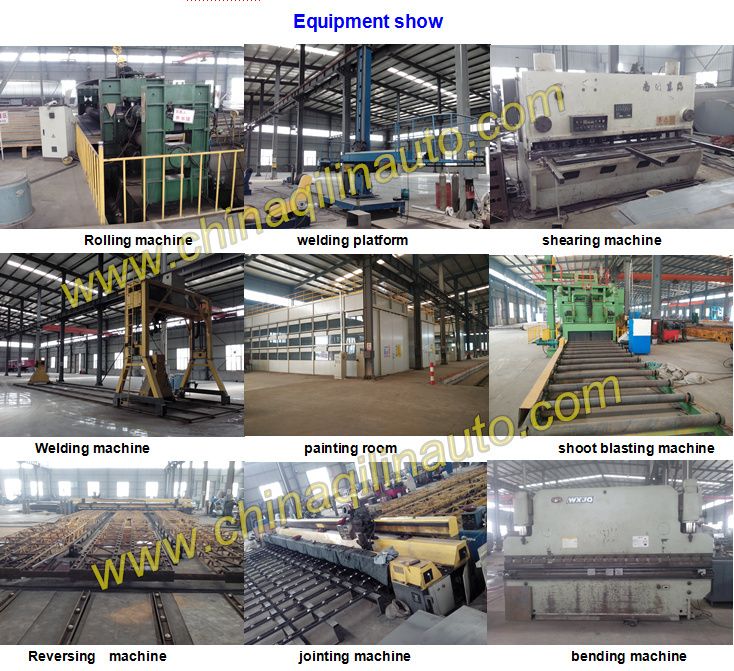 Stainless Steel Corrosive Liquids Storage Tanker Semi Trailer