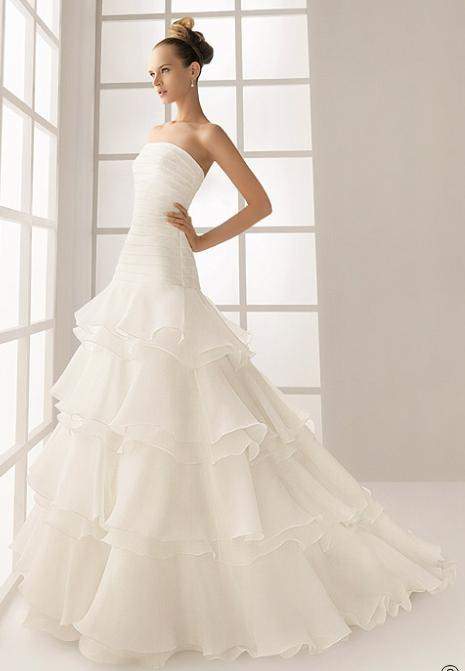 2011 New Style CustomMade Wedding Dress Bridal Gown Color Free LB2232 