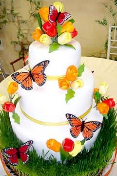 Butterfly Wedding Cake Decorations on Wedding Cake Butterfly Decorations   1   China Wedding Butterfly