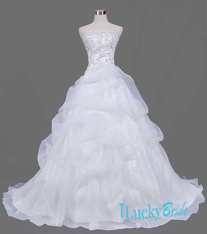 Professional Supplier of Wedding Dress 1L248 