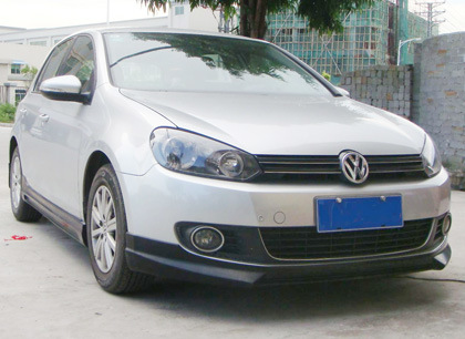 PU Body Kit for Golf 6 Vi Rieger Design