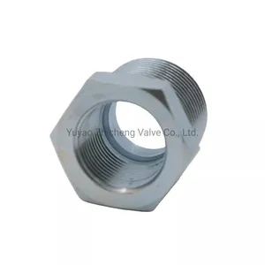 Hydraulic Fittings for Male/Female Hydraulic High-Pressure Hose Hydraulic Fittings for Male/Female Hydraulic High-Pressure Hose