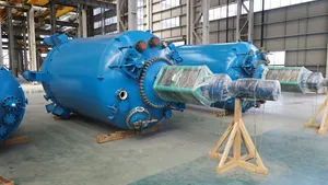 High Quality Enamel Reaction Kettle Made by Jiangsu Gongtang Before Delivery High Quality Enamel Reaction Kettle Made by Jiangsu Gongtang Before Delivery