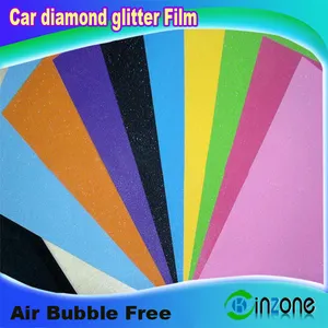 Diamond Brilliant Car Glitter Body Car Vinyl Film Diamond Brilliant Car Glitter Body Car Vinyl Film