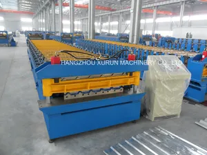 Big Motor Drive Roll Forming Machine, Two Layer Roll Former Big Motor Drive Roll Forming Machine, Two Layer Roll Former