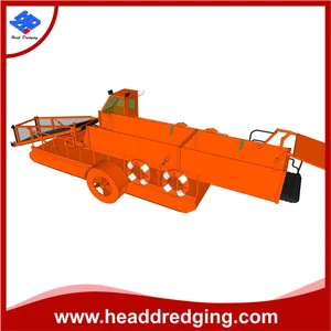 Hydraulic Aquatic Water Weed Harvester with Good Quality Pond Lake Grass Cutter for Sale Hydraulic Aquatic Water Weed Harvester with Good Quality Pond Lake Grass Cutter for Sale