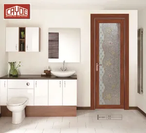 Guangdong Factory Price Decorated Aluminum Bathroom Door Design Guangdong Factory Price Decorated Aluminum Bathroom Door Design