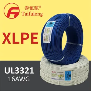 Taifulong XLPE UL3321 16AWG 150° C 600V Tinned Copper Electric Wire Manufacturer Cable Taifulong XLPE UL3321 16AWG 150° C 600V Tinned Copper Electric Wire Manufacturer Cable