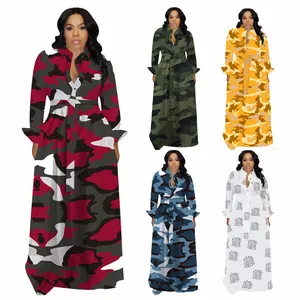 Big Sizes Women Navy Blue Long Sleeves Sexy Tribal 3XL 4XL Plus Size Dresses Bohemian Floral MID-Length Ladies Belt Dress Big Sizes Women Navy Blue Long Sleeves Sexy Tribal 3XL 4XL Plus Size Dresses Bohemian Floral MID-Length Ladies Belt Dress