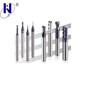 High Performance Solid Carbide End Mills High Performance Solid Carbide End Mills