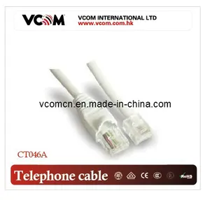 Telephone Cable/Extension Cable/Extension Cord Telephone Cable/Extension Cable/Extension Cord