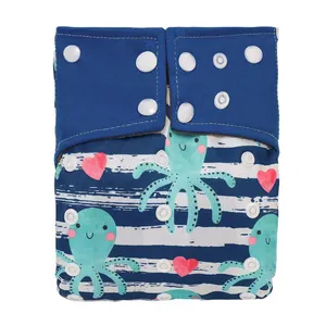 Reusable Cloth Diaper for Newborns with Multi-in-One Button Reusable Cloth Diaper for Newborns with Multi-in-One Button