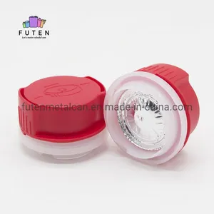 25.4mm 32mm Fuel Additive Caps with Tin Foil 25.4mm 32mm Fuel Additive Caps with Tin Foil