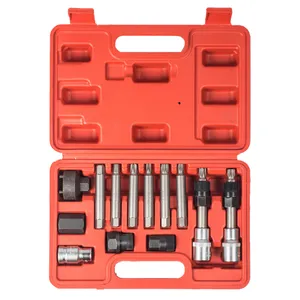 Workshop Tools 13PC Alternator Freewheel Pulley Removal Set Workshop Tools 13PC Alternator Freewheel Pulley Removal Set