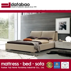 Modern Design with High Quality Fabric Bed Furniture G7008 Modern Design with High Quality Fabric Bed Furniture G7008