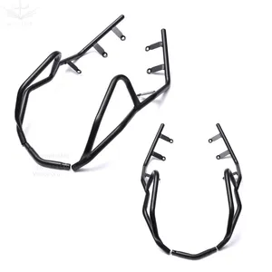 Modified Factory Supply Motorcycle Bumper Parts Anti-Collision Protection Bar Iron Crash Guard Bar Motorcycle Bumper for Honda Pcx Modified Factory Supply Motorcycle Bumper Parts Anti-Collision Protection Bar Iron Crash Guard Bar Motorcycle Bumper for Honda Pcx