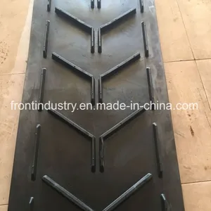 Rubber Chevron Conveyor Belts for Mobile Crusher and Screener Rubber Chevron Conveyor Belts for Mobile Crusher and Screener
