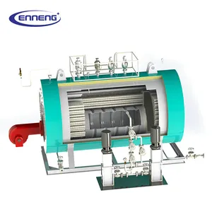 Gas (Oil) Fired Steam Boiler with Special Economizer Gas (Oil) Fired Steam Boiler with Special Economizer