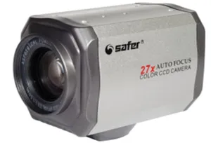 Effio - E Sony 1/4 Color CCD Camera with 27X Zoom 3.9 to 89.5mm Auto Iris Lens CCTV Box Camera Effio - E Sony 1/4 Color CCD Camera with 27X Zoom 3.9 to 89.5mm Auto Iris Lens CCTV Box Camera