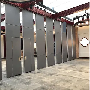 Steel Aluminum Frame Office Operable Folding Sliding Soundproof Movable Partition Wall Steel Aluminum Frame Office Operable Folding Sliding Soundproof Movable Partition Wall