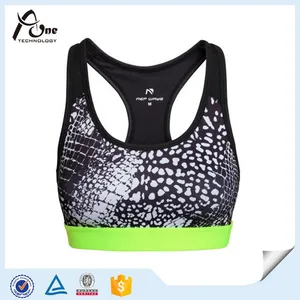 Breathable Sublimation Lady Bra Hot Sexy Gym Wear Breathable Sublimation Lady Bra Hot Sexy Gym Wear