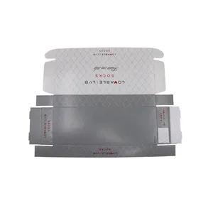 Factory Price Scoks Retail Box Card Box and Gift Box with Your Own Logo Factory Price Scoks Retail Box Card Box and Gift Box with Your Own Logo
