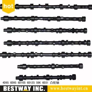 Excavator Engine Spare Parts Camshaft for Caterpillar Komatsu (4P2942, 7C3863) Excavator Engine Spare Parts Camshaft for Caterpillar Komatsu (4P2942, 7C3863)