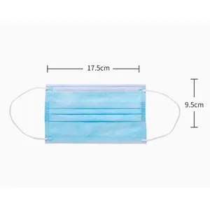 Wholesale Large Stock Disposable Mascarillas Non-Woven Mask in Promotion Sales Wholesale Large Stock Disposable Mascarillas Non-Woven Mask in Promotion Sales