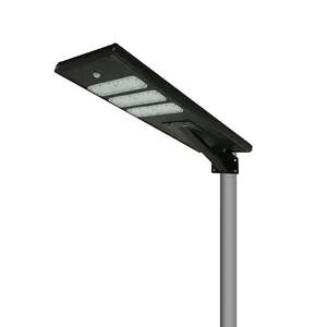 Remote Control Outdoor IP65 LED Solar Street Light with Mounting Pole Remote Control Outdoor IP65 LED Solar Street Light with Mounting Pole