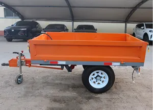 Single Axle 1.5 Ton Farm Trailer Tipper Trailer Agricultural Trailer Single Axle 1.5 Ton Farm Trailer Tipper Trailer Agricultural Trailer