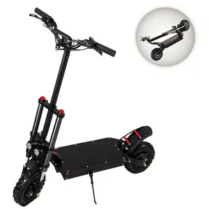 1200W*2 Range 120km E Scooter 75km/H off Road Electric Scooter 1200W*2 Range 120km E Scooter 75km/H off Road Electric Scooter