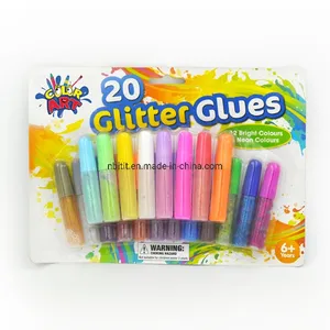 Glitter Glue Slime Supplies Kit Great Stuff for Children and Kids Glitter Glue Slime Supplies Kit Great Stuff for Children and Kids