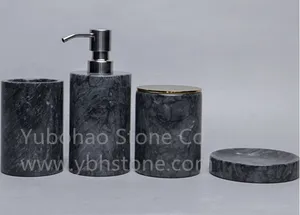 Natural Marble Home Decoration Bathroom Accessories Set Natural Marble Home Decoration Bathroom Accessories Set