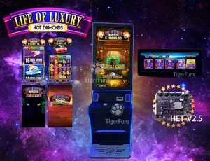Hot Sale Vertical Touch Screen Life of Luxury 2 in 1 Slot Game Board/Slot Game Machine/Casino Machine Hot Sale Vertical Touch Screen Life of Luxury 2 in 1 Slot Game Board/Slot Game Machine/Casino Machine