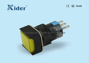 Key Pushbutton Switch (XD16-11F) Key Pushbutton Switch (XD16-11F)