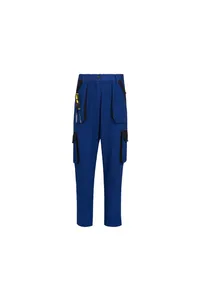 Popular Men′s Dark Blue Wholesale Multi Pockets Cargo Working Pants Popular Men′s Dark Blue Wholesale Multi Pockets Cargo Working Pants