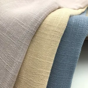 Sandwashing Linen Rayon Twill Plaing Dye Fabric for Garment and Home Textile Sandwashing Linen Rayon Twill Plaing Dye Fabric for Garment and Home Textile