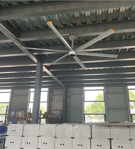 High-Efficient 4.2 Meter 0.75kw Industrial Ceiling Fan for Factory Workshop High-Efficient 4.2 Meter 0.75kw Industrial Ceiling Fan for Factory Workshop