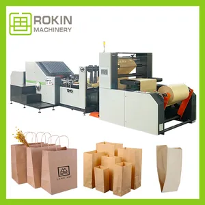Food Grade Greaseproof Automatic High Speed Paper Bag Machine Food Grade Greaseproof Automatic High Speed Paper Bag Machine