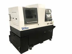 Swiss Lathe Machine High Precision CNC Machine Swiss Type CNC Lathe St-16D Swiss Lathe Machine High Precision CNC Machine Swiss Type CNC Lathe St-16D