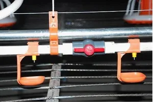 High Quailty Nipple Drinker Line for Broiler Chicken House High Quailty Nipple Drinker Line for Broiler Chicken House