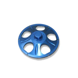 High Precision Customized CNC Machining Aluminum Anodized Part High Precision Customized CNC Machining Aluminum Anodized Part