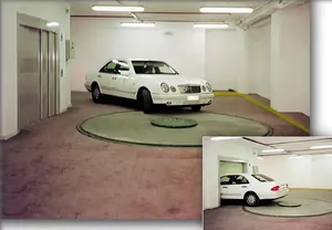 Flush-Mount Vehicle Turntable Flush-Mount Vehicle Turntable