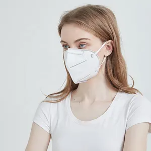 Non-Woven Respiratory Protection Equipment Protective Dust Filtering Respirator Non-Woven Respiratory Protection Equipment Protective Dust Filtering Respirator