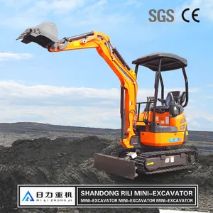 Construction Machinery Mini Digger Small Bagger Mini Excavator 2ton Construction Machinery Mini Digger Small Bagger Mini Excavator 2ton