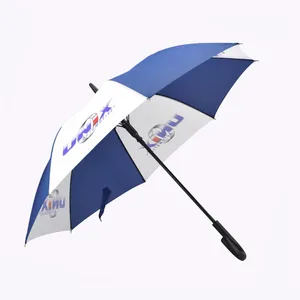 23 Inches 8K Ribs Auto Open Straight Umbrella with Customized Logo for Promotion 23 Inches 8K Ribs Auto Open Straight Umbrella with Customized Logo for Promotion