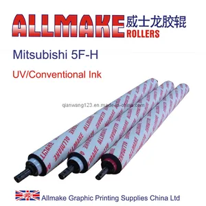 UV / Conventional Combination Rubber Roller for Mitsubishi 5F-H UV / Conventional Combination Rubber Roller for Mitsubishi 5F-H
